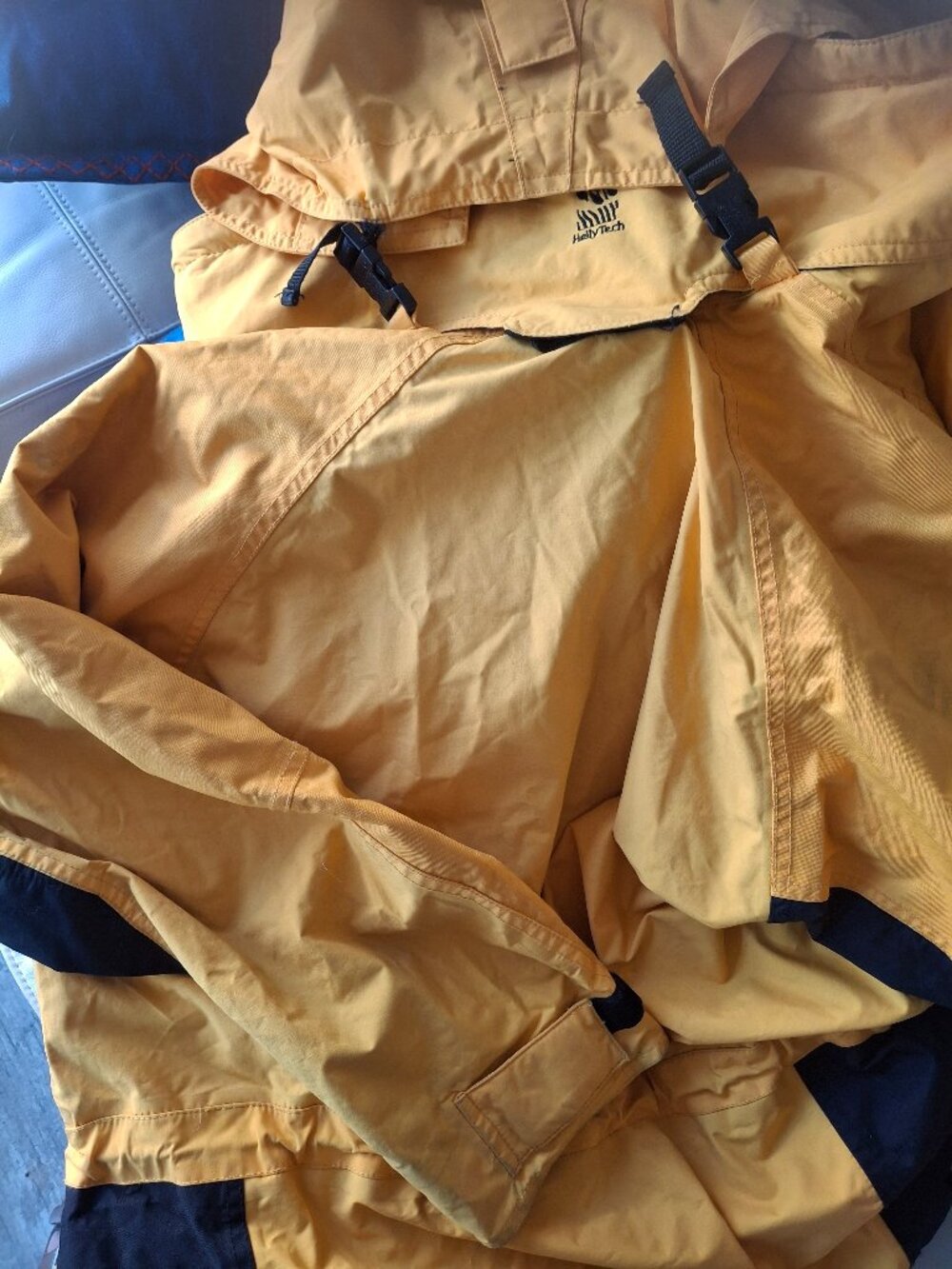 Helly Hansen Vintage Mens Light Parka - Picture 13 of 15